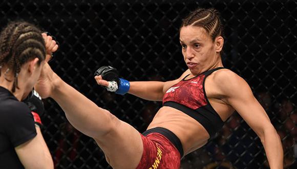 Ufc Antonina Shevchenko Peleara Ante Cynthia Calvillo El 25 De Abril En El Ufc Fight Night En Lincoln Nebraska Full Deportes Depor