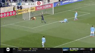 Mala suerte: Callens marcó autogol con New York City en playoffs de MLS [VIDEO]
