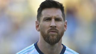 Siempre hay una primera vez: Lionel Messi entonando el himno como nunca antes lo viste [VIDEO]