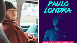 Paulo Londra vuelve a Lima para realizar un concierto en el Jockey Club | FOTOS