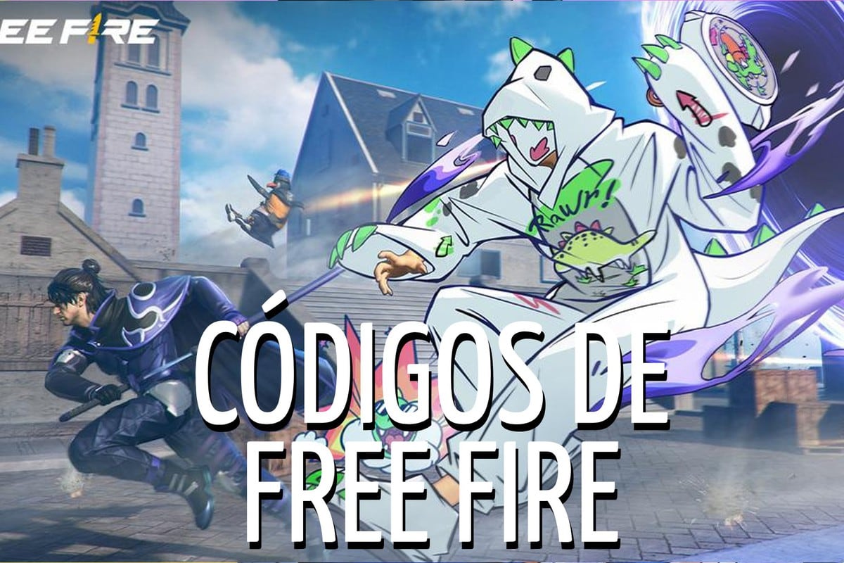 Garena Free Fire: códigos de canje para recompensas gratis