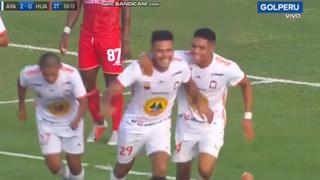 Él la inició, él la terminó: Janio Pósito anota el 3-0 de Ayacucho FC vs. Sport Huancayo [VIDEO]