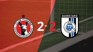 Empate a 2 entre Tijuana y Querétaro