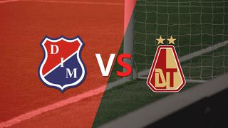 Independiente Medellín y Tolima se mantienen sin goles al finalizar el primer tiempo