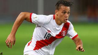 Cristian Benavente: "Ahora no pienso en volver a la Selección Peruana, estoy concentrado en mi club" [VIDEO]