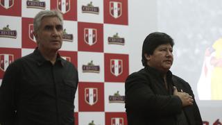 Juan Carlos Oblitas: “Así como ustedes, siento asco por todo lo que está pasando en Perú”