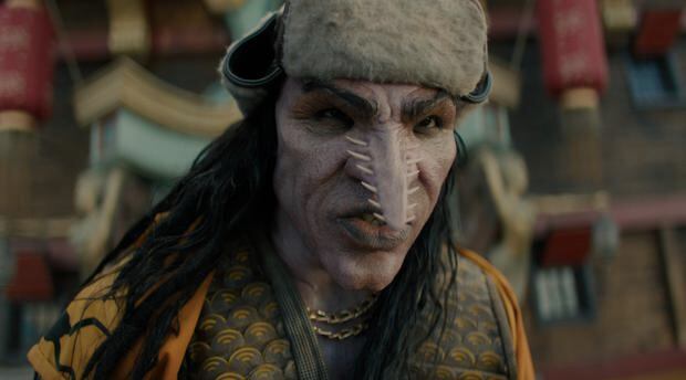 McKinley Belcher III plays Arlong, a fish-man captain of a pirate crew, in the live-action "One Piece" (Photo: Netflix)