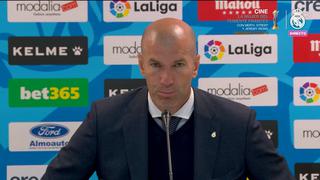 Que el último apague la luz: las agrias declaraciones de Zidane tras derrota del Real Madrid ante Rayo Vallecano