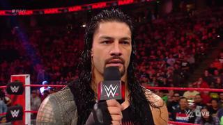 No se quedó callado: Roman Reigns criticó a Brock Lesnar por no presentarse en RAW [VIDEO]