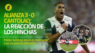 Hinchas de Alianza Lima se ilusionan tras la goleada 3-0 a Cantolao: “Vamos por el tricampeonato”