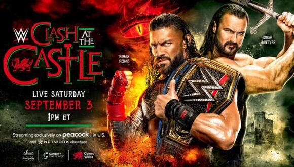 WWE Clash at the Castle: lo que debes saber del primer gran evento en Reino Unido luego de 30 años. (WWE)