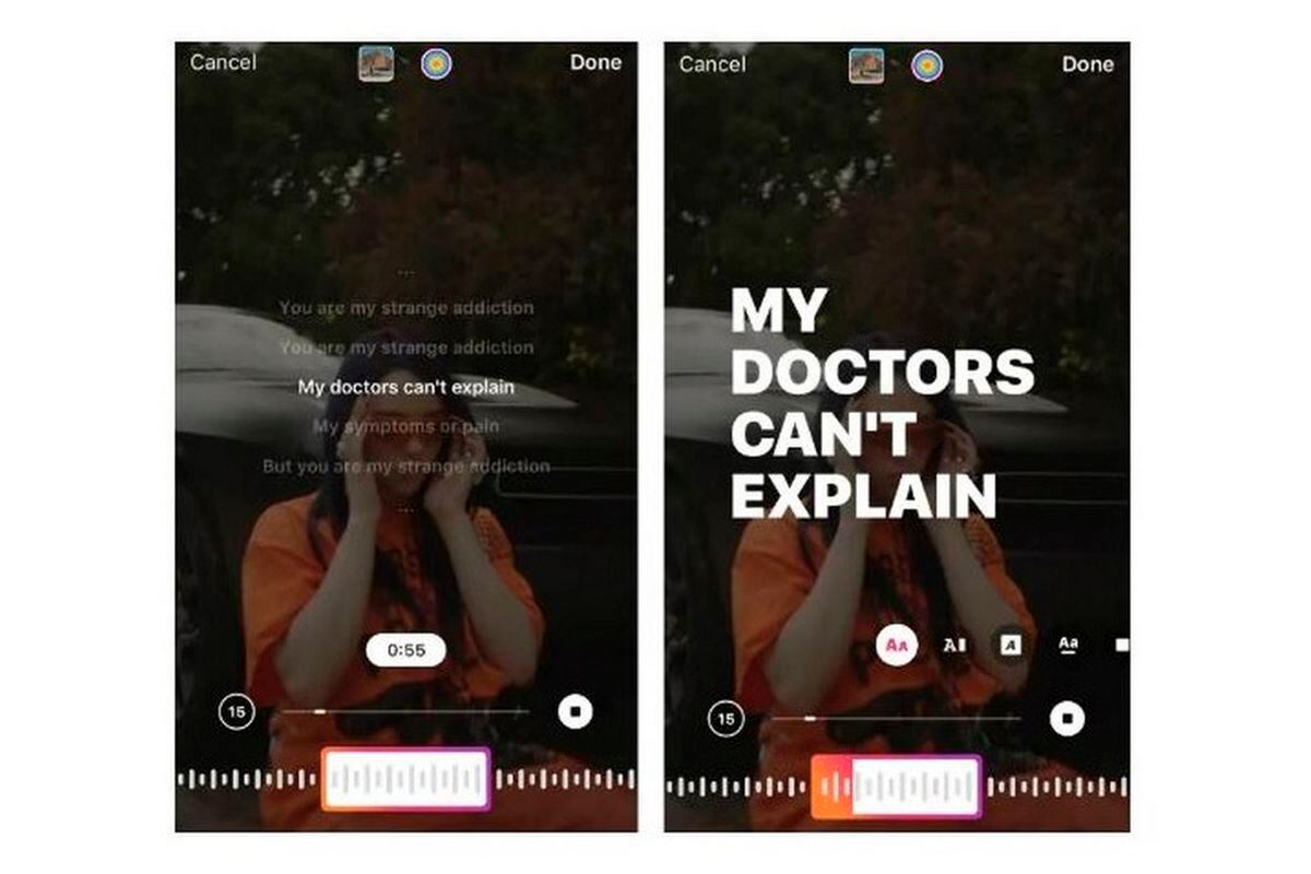 Instagram Como Colocar Las Letras De Las Canciones En Tus