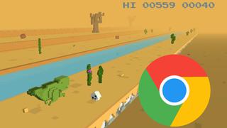 Google Chrome: así puedes desbloquear el juego del dinosaurio en su versión 3D