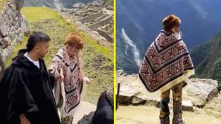 Karol G en Cusco: así fue su visita a Machu Picchu 