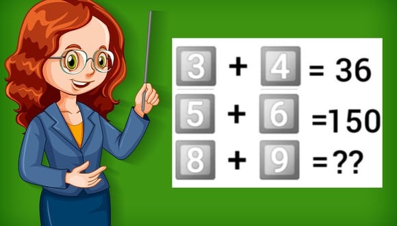 Acertijo matemático: ¿Puedes resolver este acertijo matemático clave en 15 segundos? ¡Pon a prueba tu coeficiente intelectual aquí!
