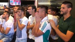 La reacción del Murcia que es viral al saber que jugará ante Barcelona por Copa del Rey [VIDEO]