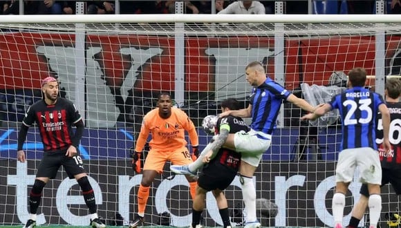 Inter se impuso por 2 a 0 ante el Milan y le acerca a la gran final (Foto: REUTERS/Claudia Greco)