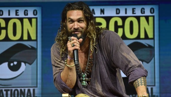 Jason Momoa afirma que luego de quedar en el personaje de "Aquaman", su estado financiero mejoró. (Foto: Chris Delmas / AFP)