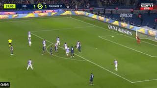 ¡Un golazo de Messi! Así fue el 2-1 de PSG vs. Toulouse por Ligue 1 [VIDEO]