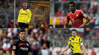 Bundesliga: Mario Götze y los 10 fichajes más caros en el torneo
