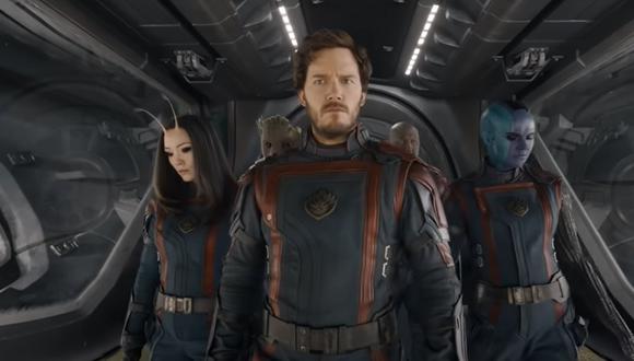 Guardianes de la galaxia 3 llega a cines en el 2023. (Foto: Captura/Marvel Latinoamérica Oficial)
