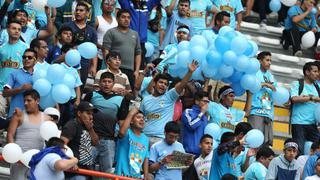 Alianza Lima vs. Sporting Cristal: solo mil hinchas celestes podrán asistir