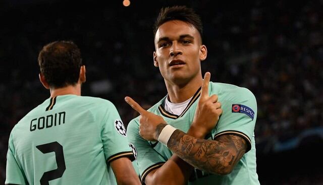 Lautaro Martínez, el deseo de Barcelona, rechazó una oferta del Real Madrid a los 18 años. (Foto: AFP)