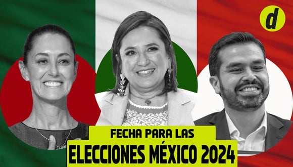 Conoce todos los detalles sobre las próximas elecciones presidenciales en México (Foto: Depor)