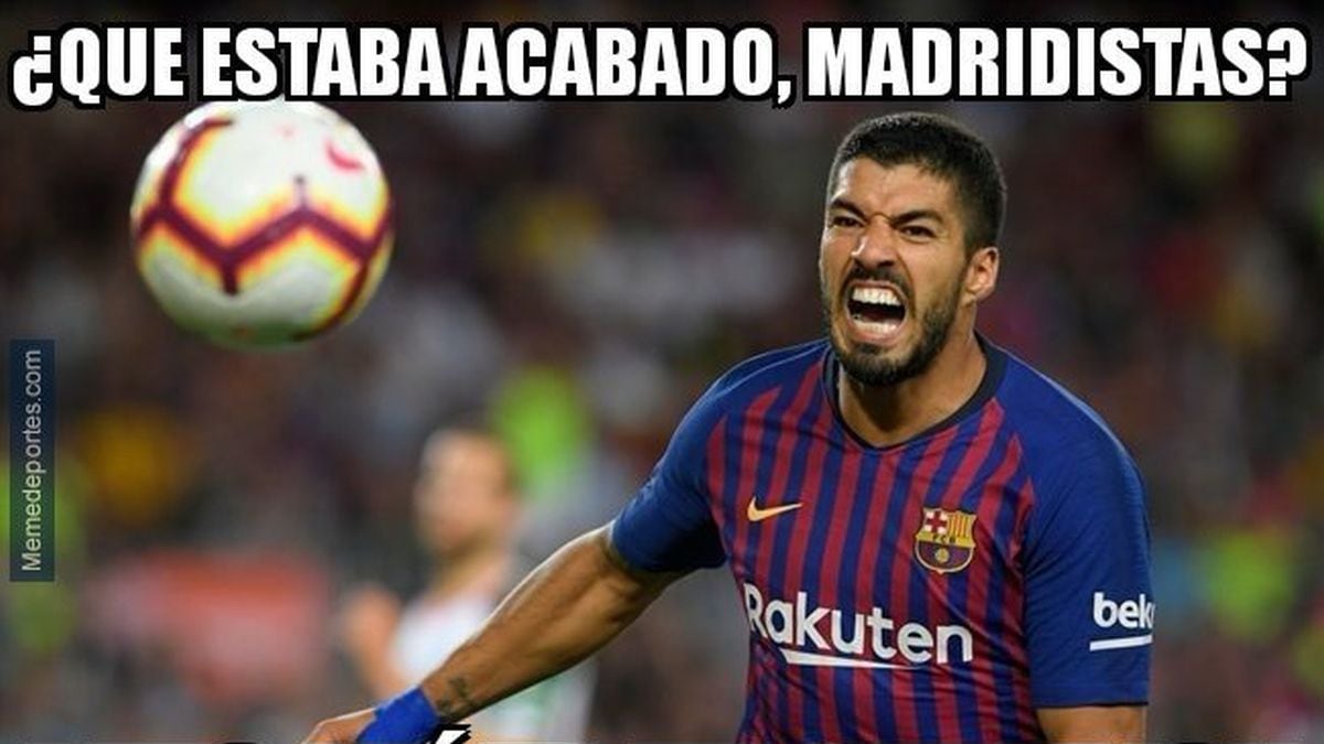 Espaa Barcelona Vs Real Madrid Los Divertidos E Hilarantes Memes Por El Cl Noticias Depor Per