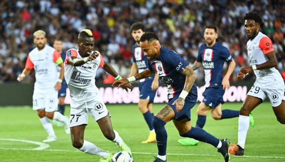 PSG venció 5-2 a Montpellier por la Jornada 2 de la Ligue 1. (Getty Images)
