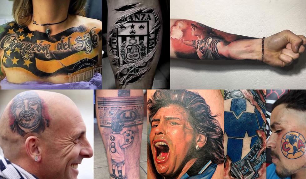 Porque esta es una pasión que se lleva también en la piel: el top 30 de los mejores tatuajes de fútbol en el mundo [FOTOS]
