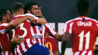 ¡Mazazo en Estados Unidos! Diego Costa aparece otra vez para el 4-0 del Atlético al Real Madrid [VIDEO]