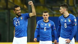 ¡Un equipo en la cancha! Italia goleó 6-0 a Liechtenstein por las Eliminatorias a la Eurocopa 2020