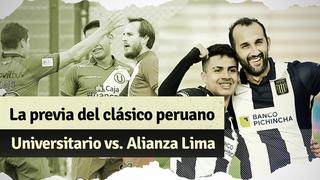 Universitario vs Alianza Lima: mira la previa del primer clásico del año de la Liga 1