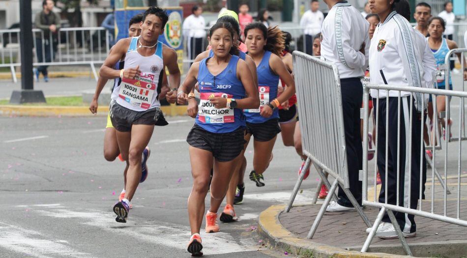 Inés Melchor: “Me preocupa no poder clasificar a Tokio 2020 por el coronavirus, la mayoría de carreras se están cancelando”. (Facebook)