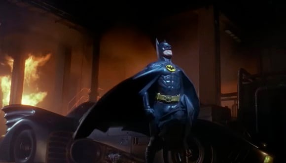 Michael Keaton interpretó a Batman en dos películas del superhéroe. (Foto: Captura/YouTube-DC)
