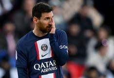 Messi es infeliz en Francia: en el PSG ya no están convencidos de su renovación
