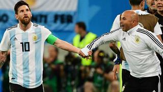 Ni una palabra hace tres años: la confesión de Sampaoli y su relación con Messi