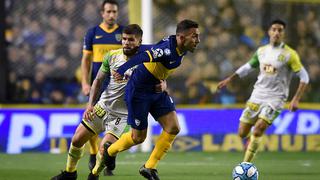 ¡Dos 'al hilo'! Boca Juniors logró su segunda victoria en la Superliga tras vencer a Aldosivi