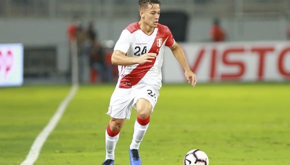 Cristian Benavente no juega con la bicolor desde el amistoso con Colombia, en 2019. (Foto: Violeta Ayasta/GEC)