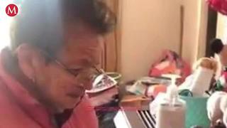 El video más tierno: abuelita es viral por recibir bocina Echo Dot de Alexa