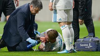 No era para menos: confirmada la dura lesión de Ramos tras la patada que recibió en el derbi
