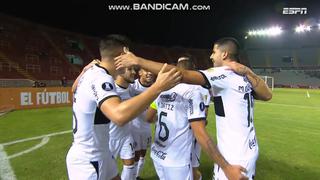 ¡Puso el primero! Gol de Paiva para el 1-0 de Olimpia vs. Melgar [VIDEO]