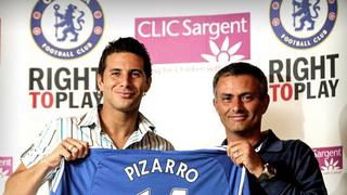 Claudio Pizarro: así fue su presentación en Chelsea hace una década [FOTOS]