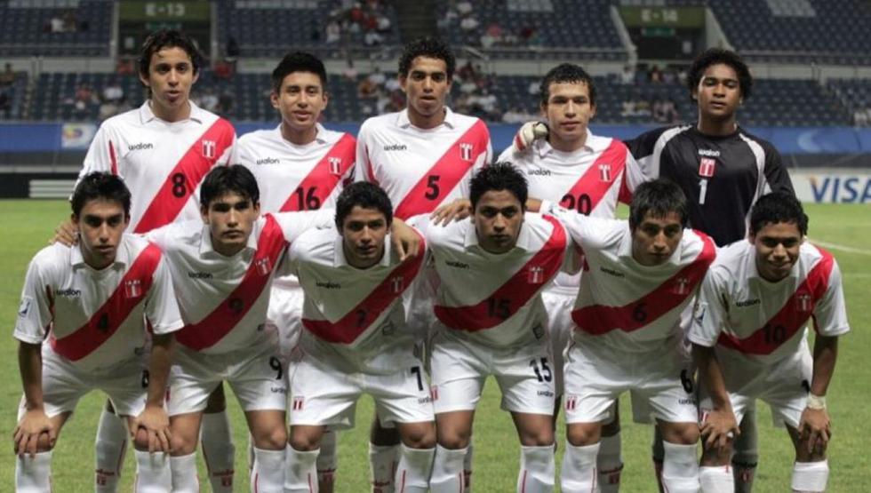 ¿Dónde están los jugadores de la última Selección Peruana Sub 17 que asistió a un Mundial? (Foto: GEC)