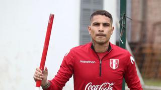 Todo va quedando listo: Guerrero, Araujo y Costa se unieron a los entrenamientos de la Selección Peruana