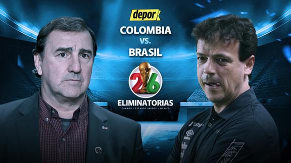 Mira la transmisión de Colombia vs. Brasil por la fecha 5 de Eliminatorias 2026 (Video: FCFSeleccionCol)