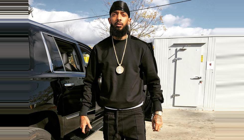 El rapero Nipsey Hussle fue asesinado durante un tiroteo afuera de su tienda en Los Ángeles. (Foto: @nipseyhussle)