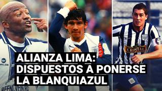 Alianza Lima: Estos son los exjugadores que se ofrecieron ponerse la blanquiazul en la Liga 2