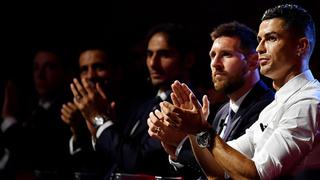 Así votaron Messi y Cristiano al premio del mejor futbolista de la temporada en el The Best